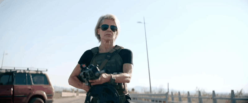 Which Absolute Buffoon Looked At Linda Hamilton And Decided She Needed  'Tits And Arse' In Her Terminator Costume?