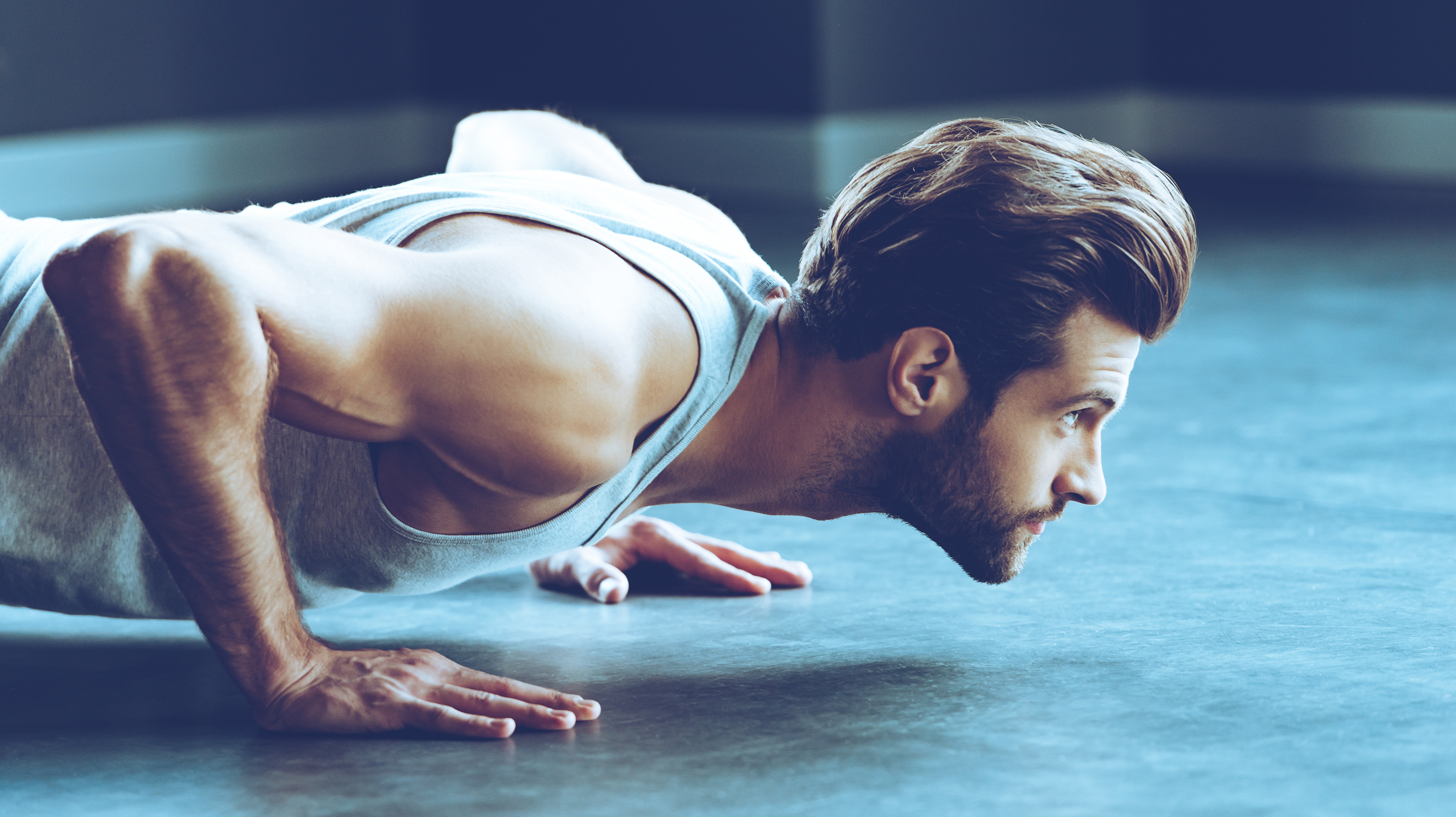 Kick Your Training Up A Notch With These Push-Up Exercises