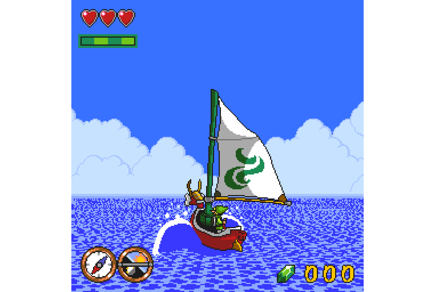 Wind waker карта