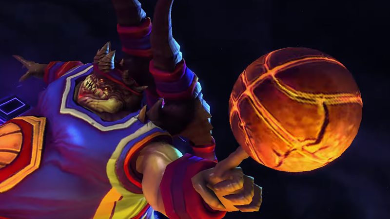 Diablo Boss Azmodan Returns To Heroes Of The Storm With Basketballs