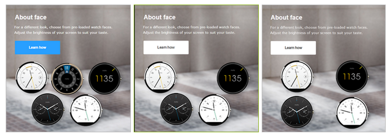The Curious Case of the Disappearing Gold Moto 360