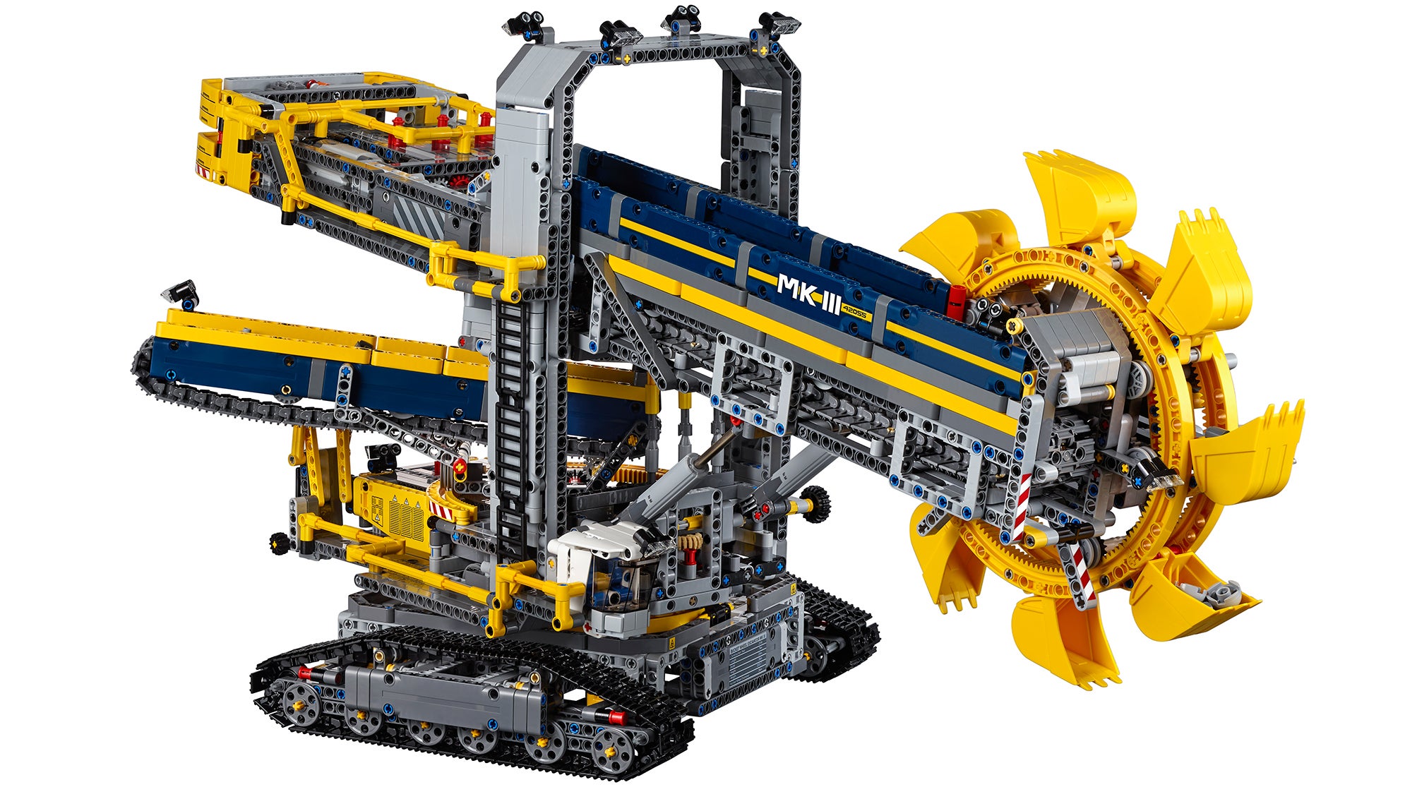 LEGO's Largest Technic Set Can Dig A Moat Around Your Home Gizmodo