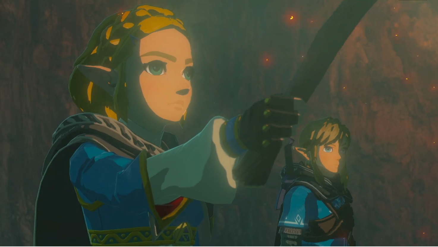 Breath Of The Wild Sequel Producer Won’t Say If You Can Play As Zelda