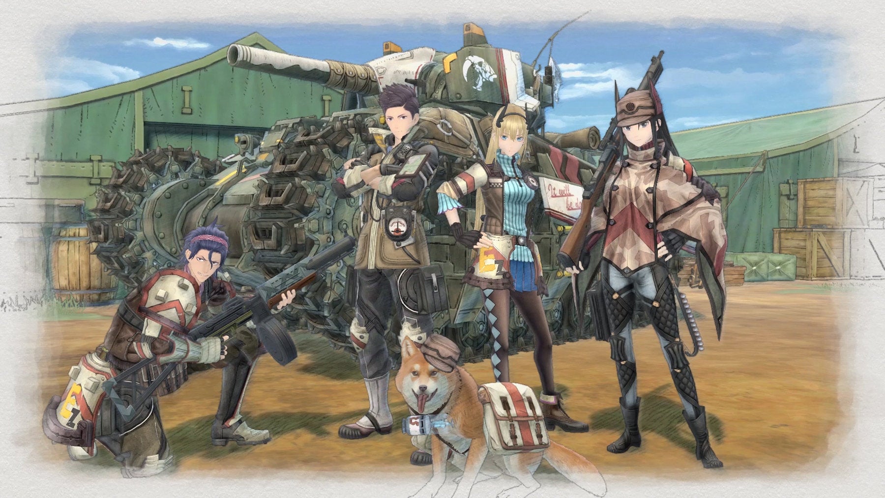 Valkyria Chronicles 4 Gives Away All Its DLC For Free