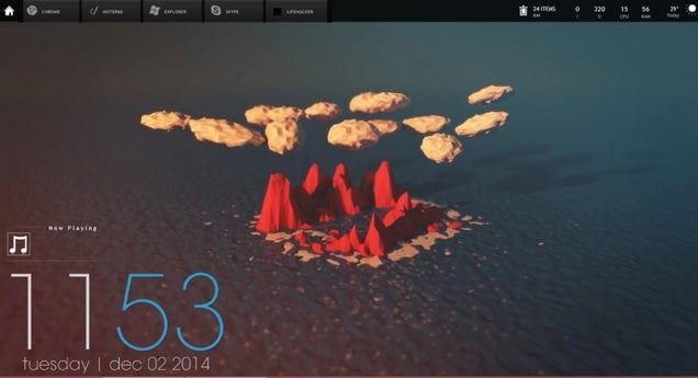 Most Popular Featured Desktops and Home Screens of 2015