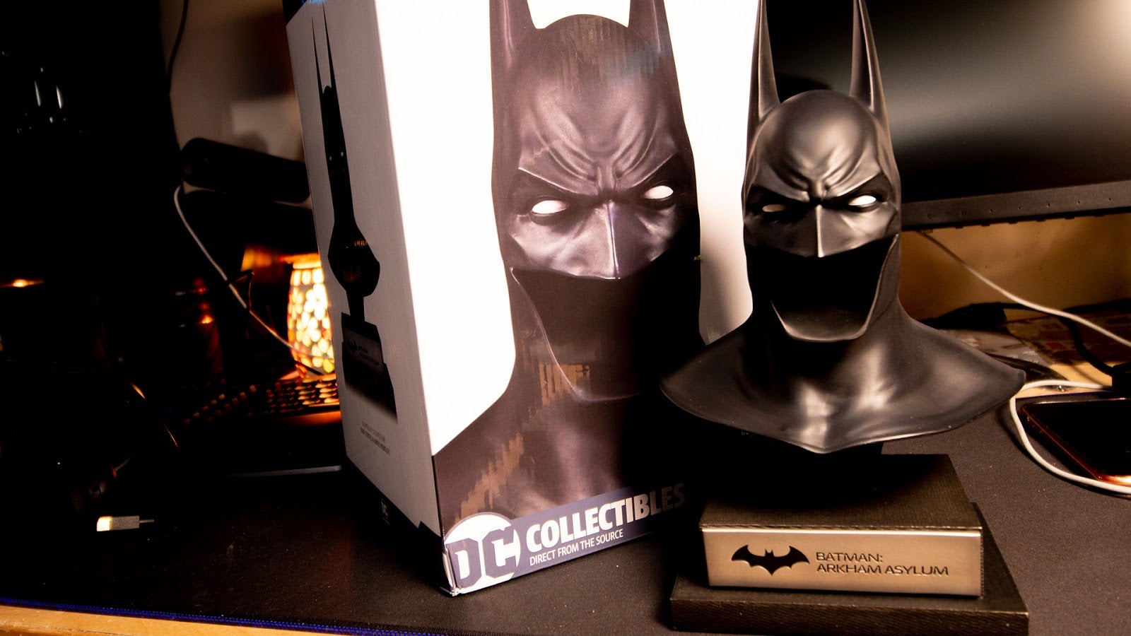 I Wish I Could Wear This Wee Arkham Asylum Batman Cowl