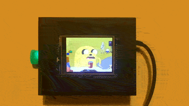 Make an Animated GIF Photo Frame with a Raspberry Pi