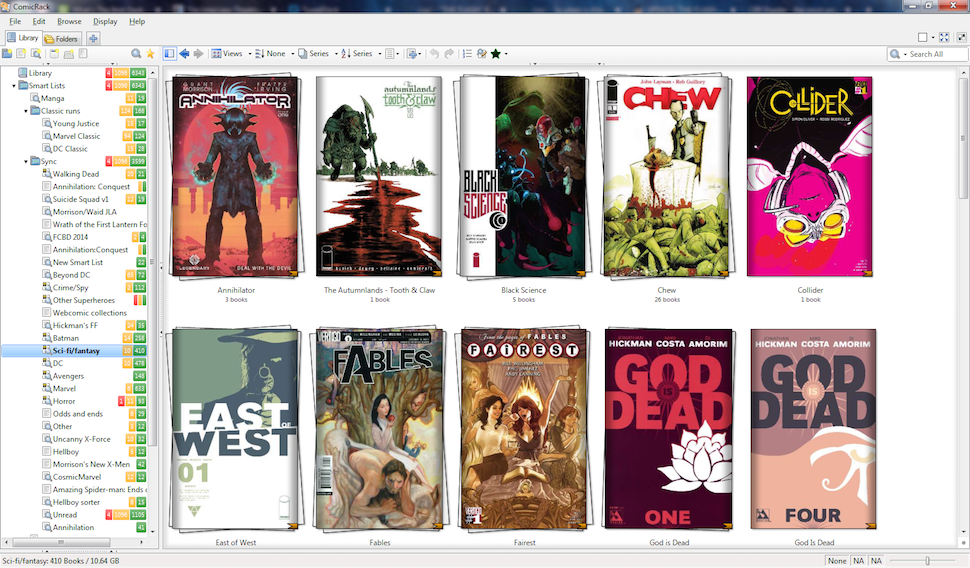 what is the best comic book reader for pc