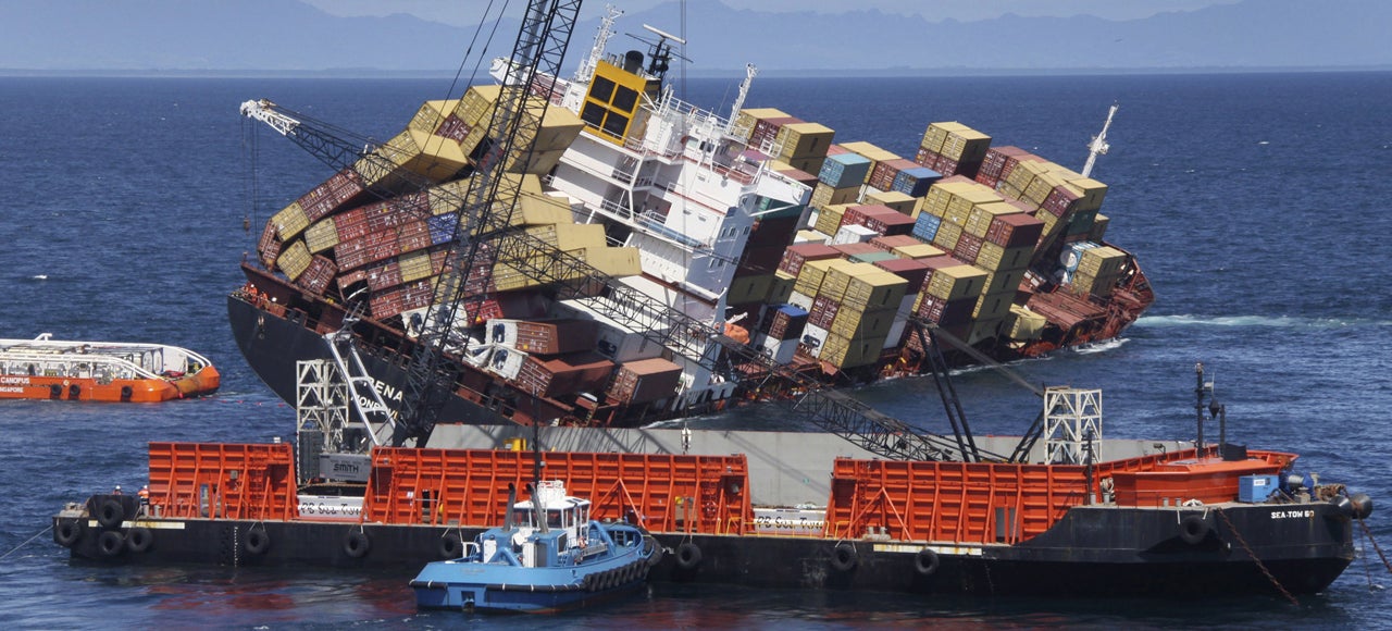 Shipping Containers Lost At Sea And The Search For Flight 370 Gizmodo