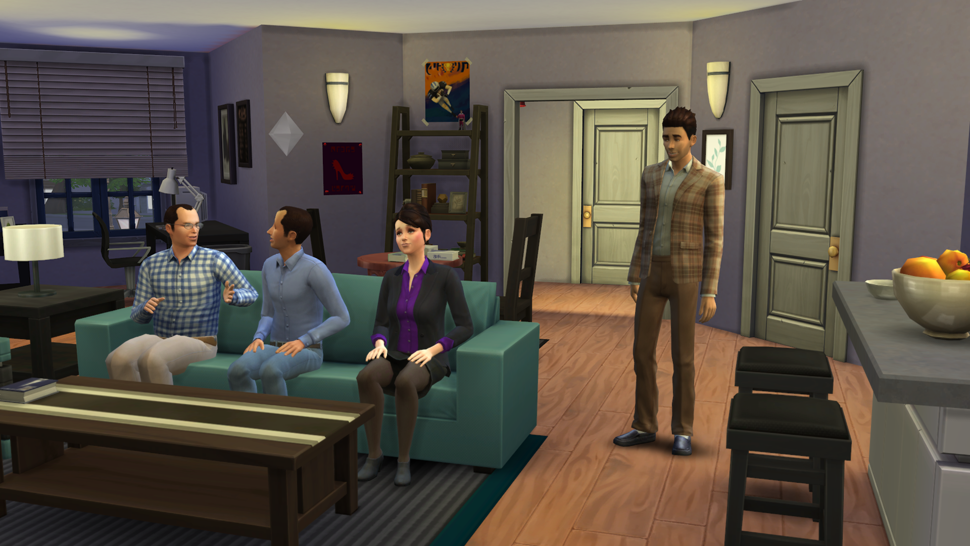 Seinfeld Meets The Sims 4 | Kotaku Australia