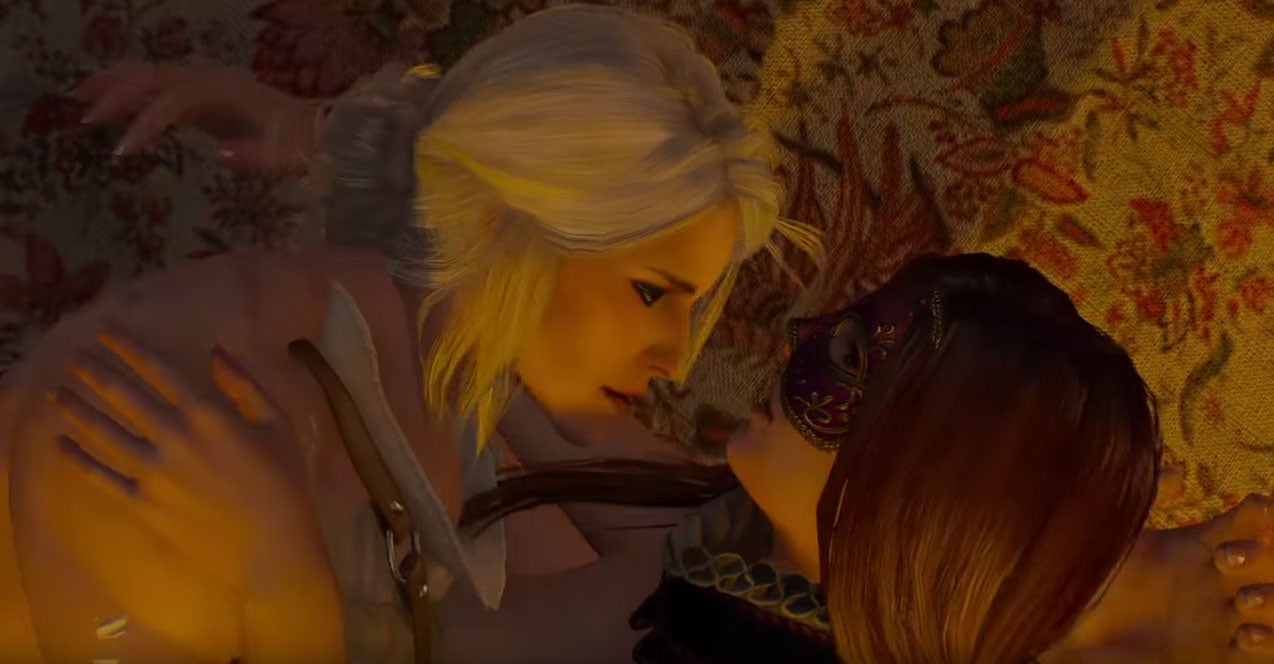 Witcher 3 Brothel Glitch Results In Sexy Weirdness Kotaku Australia