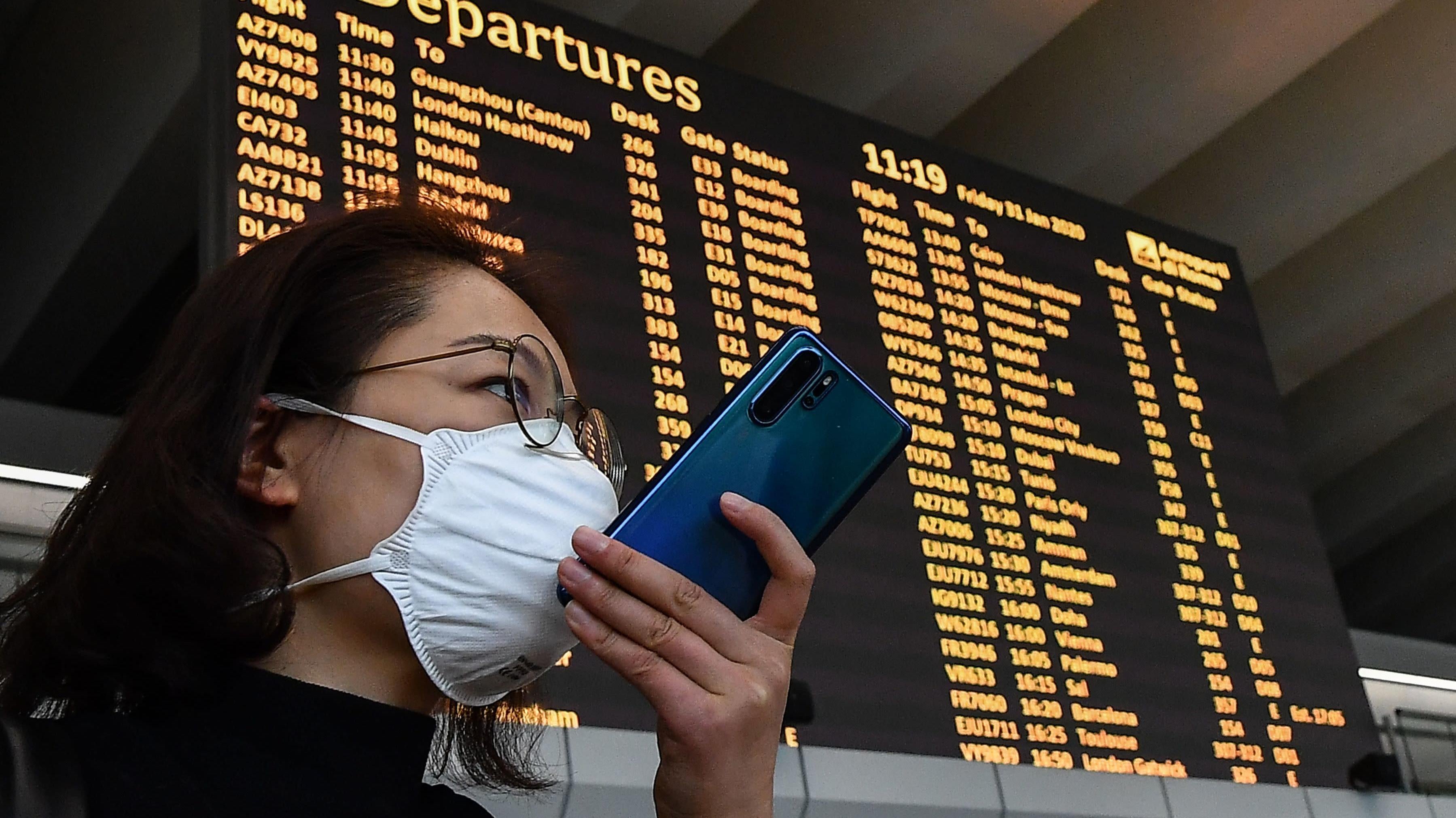 Delta And American Cancel All Flights To China For Months ...