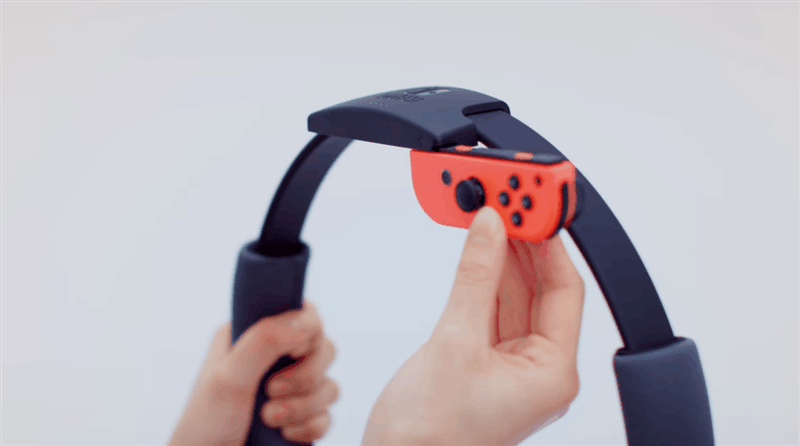 Nintendo’s New Fitness Game Puts Joy-Cons In Strange Places