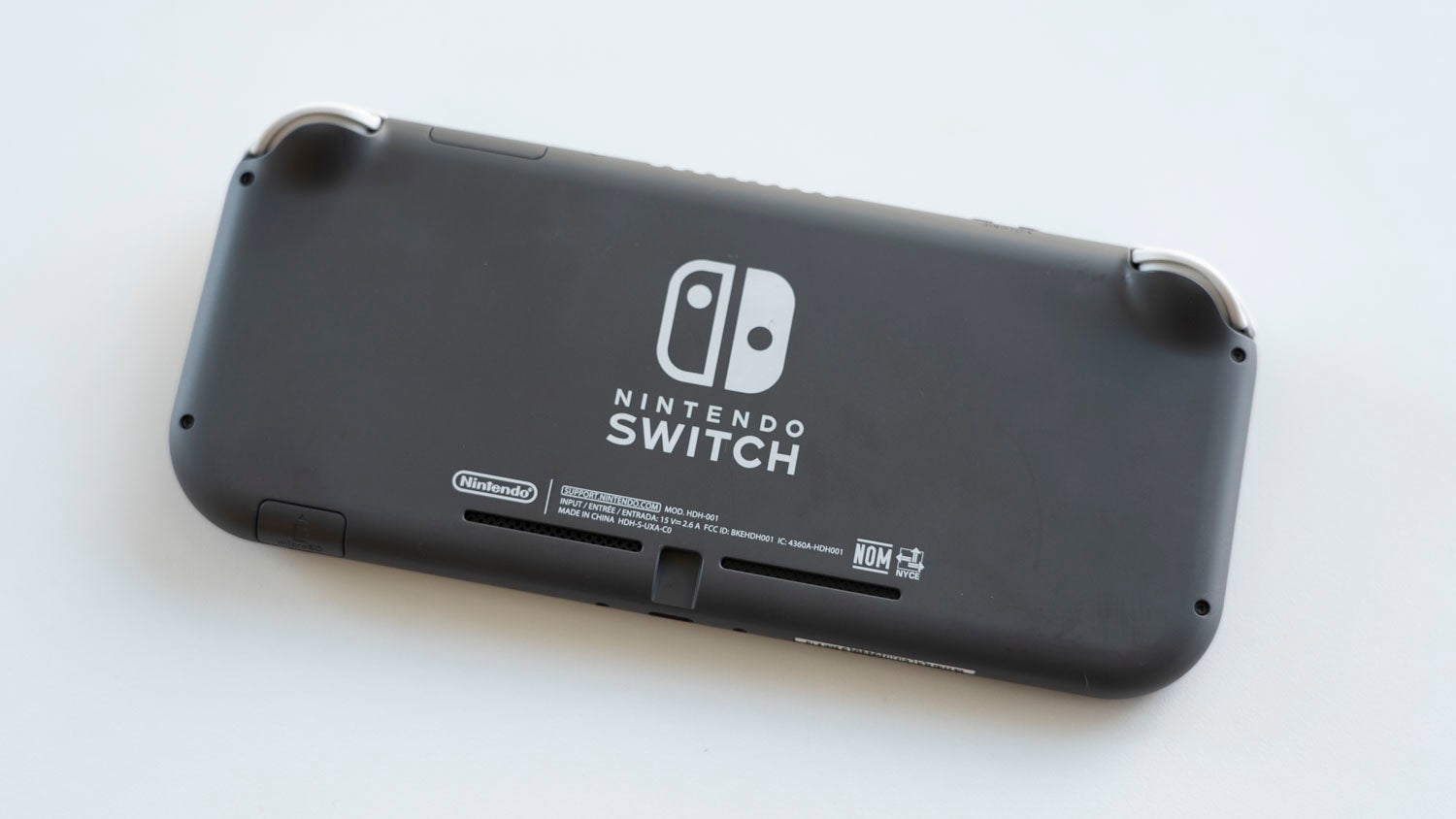 The Nintendo Switch Lite Is A Pitch Perfect Remake