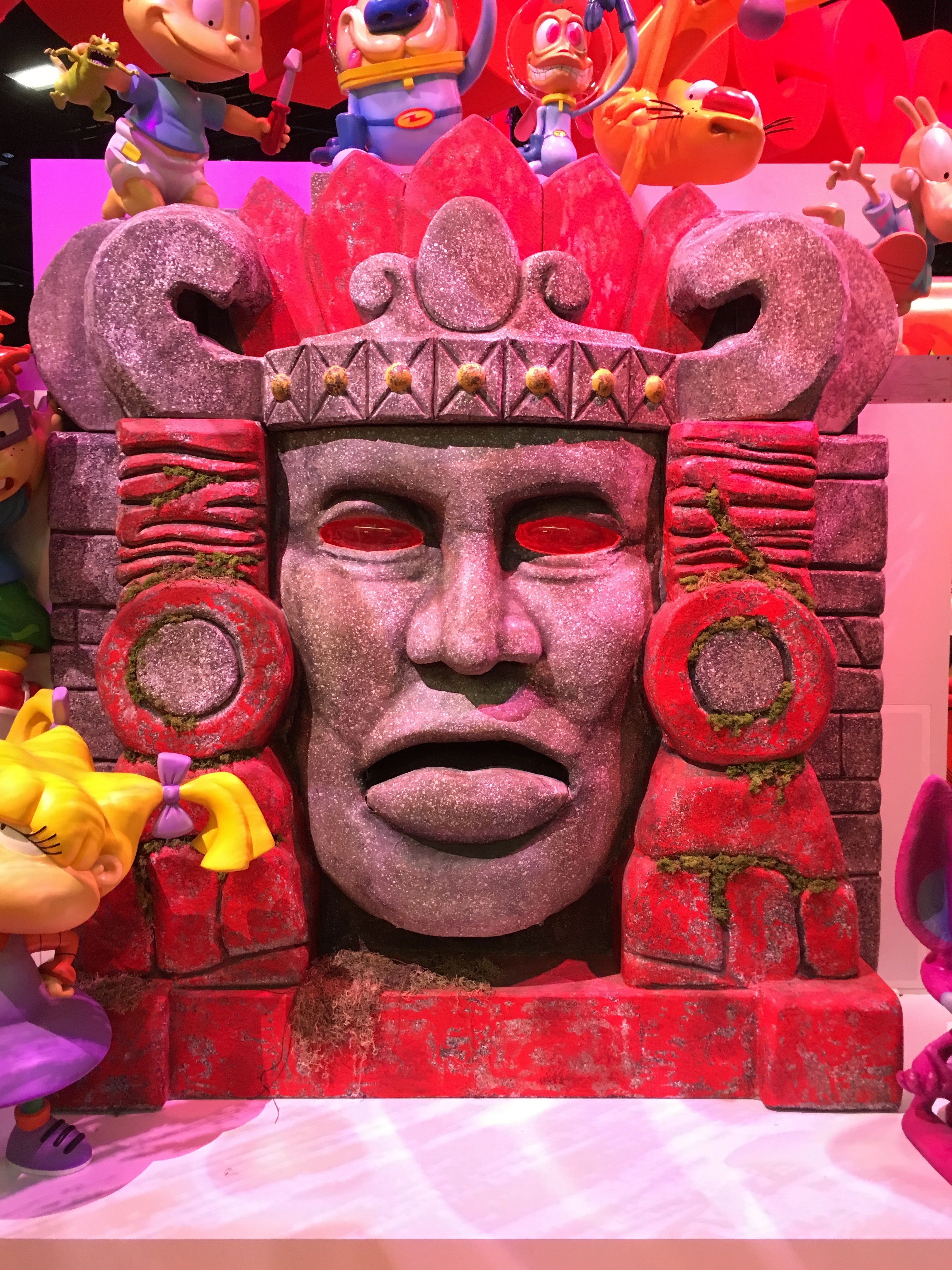 legends of the hidden temple olmec