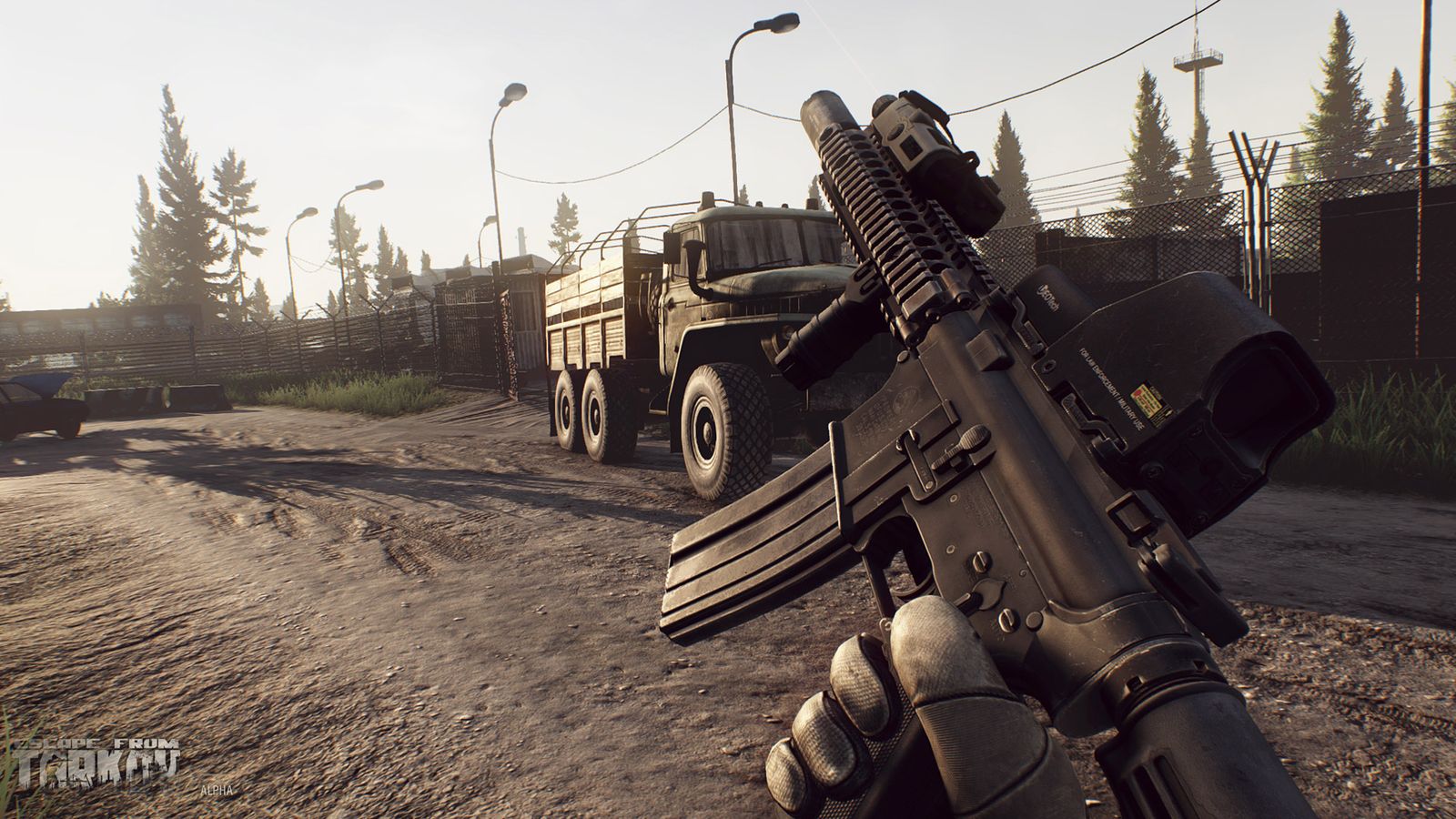 how to get into escape from tarkov beta