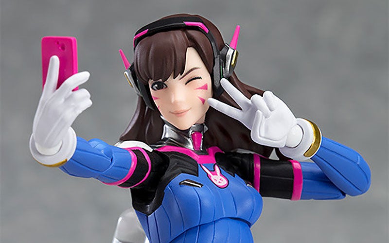D.Va Action Figure Is Pretty Much Perfect