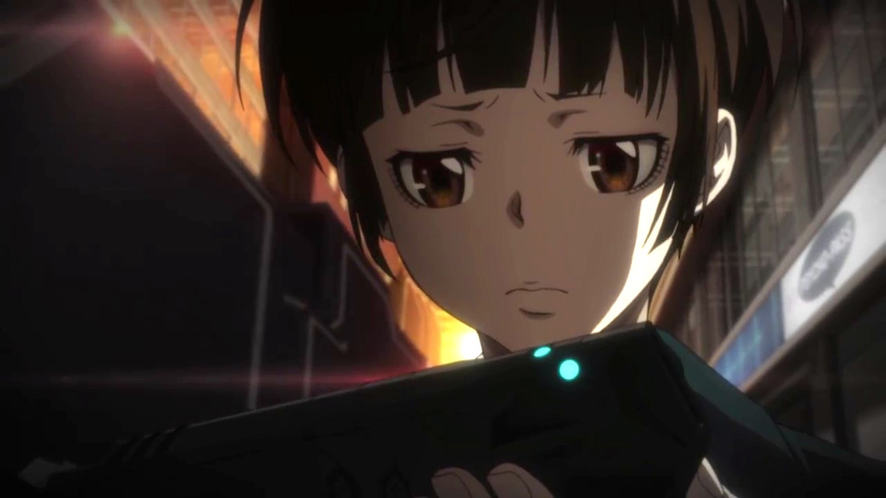 The Psycho Pass Visual Novel Is Messed Up