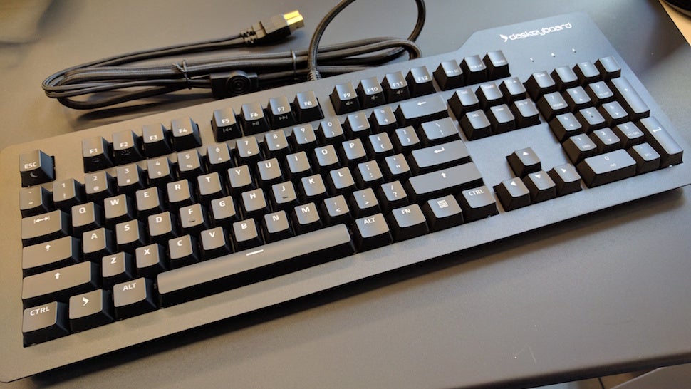 The Das Keyboard Prime 13 Is a Sleek, Backlit Mechanical Worth Checking Out