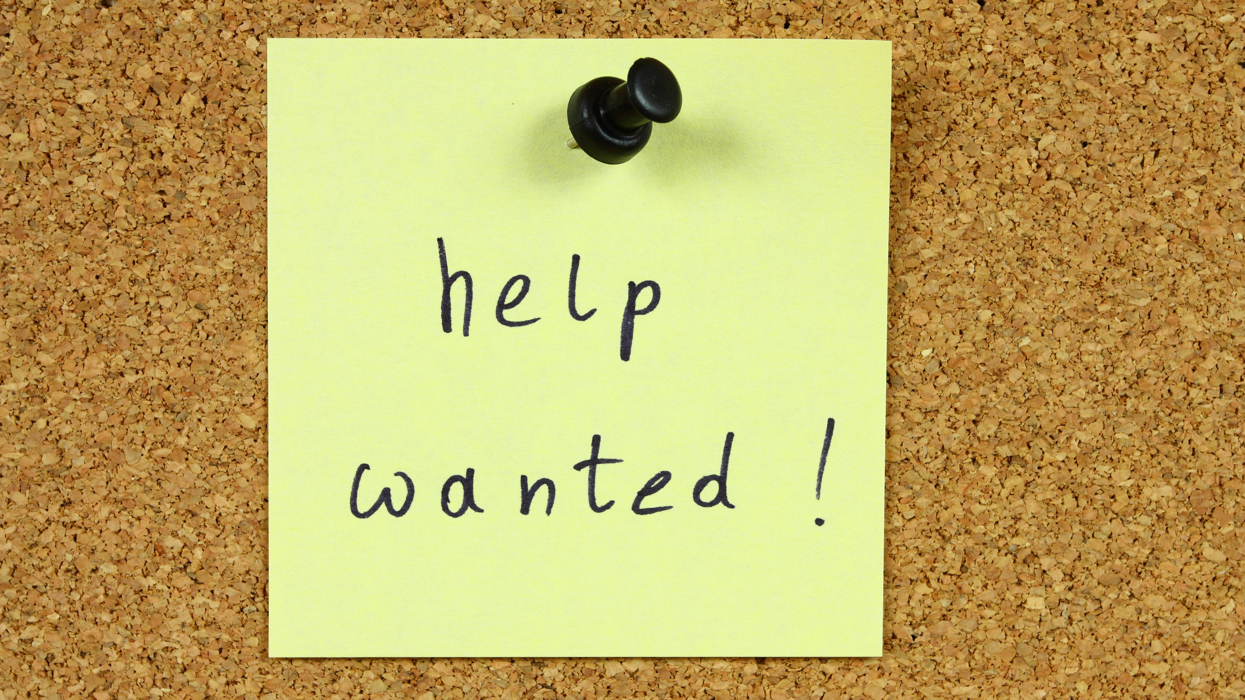 Create A ‘Help Wanted’ Bulletin Board For Family Chores