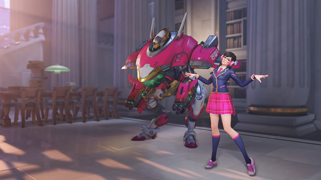How An Overwatch Skin Left Some Of D.Va’s Biggest Fans Feeling Betrayed