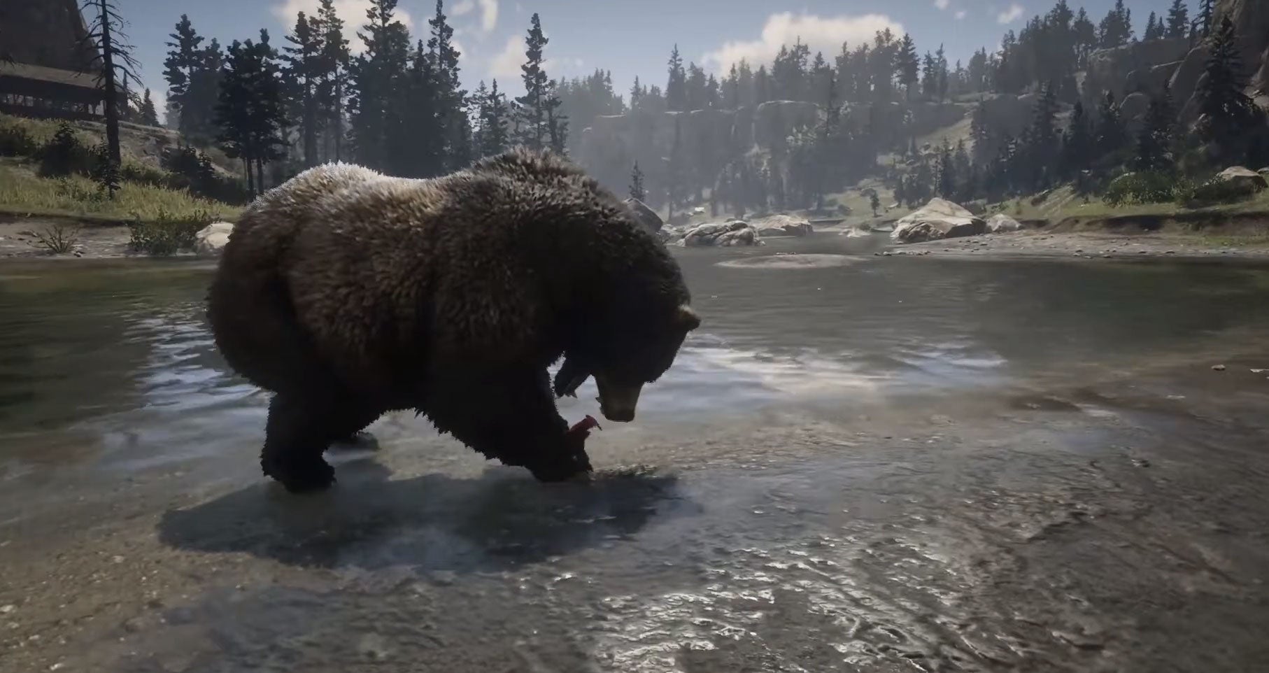 Let’s Just Enjoy How Realistic Red Dead Redemption’s Animals Are For A Second