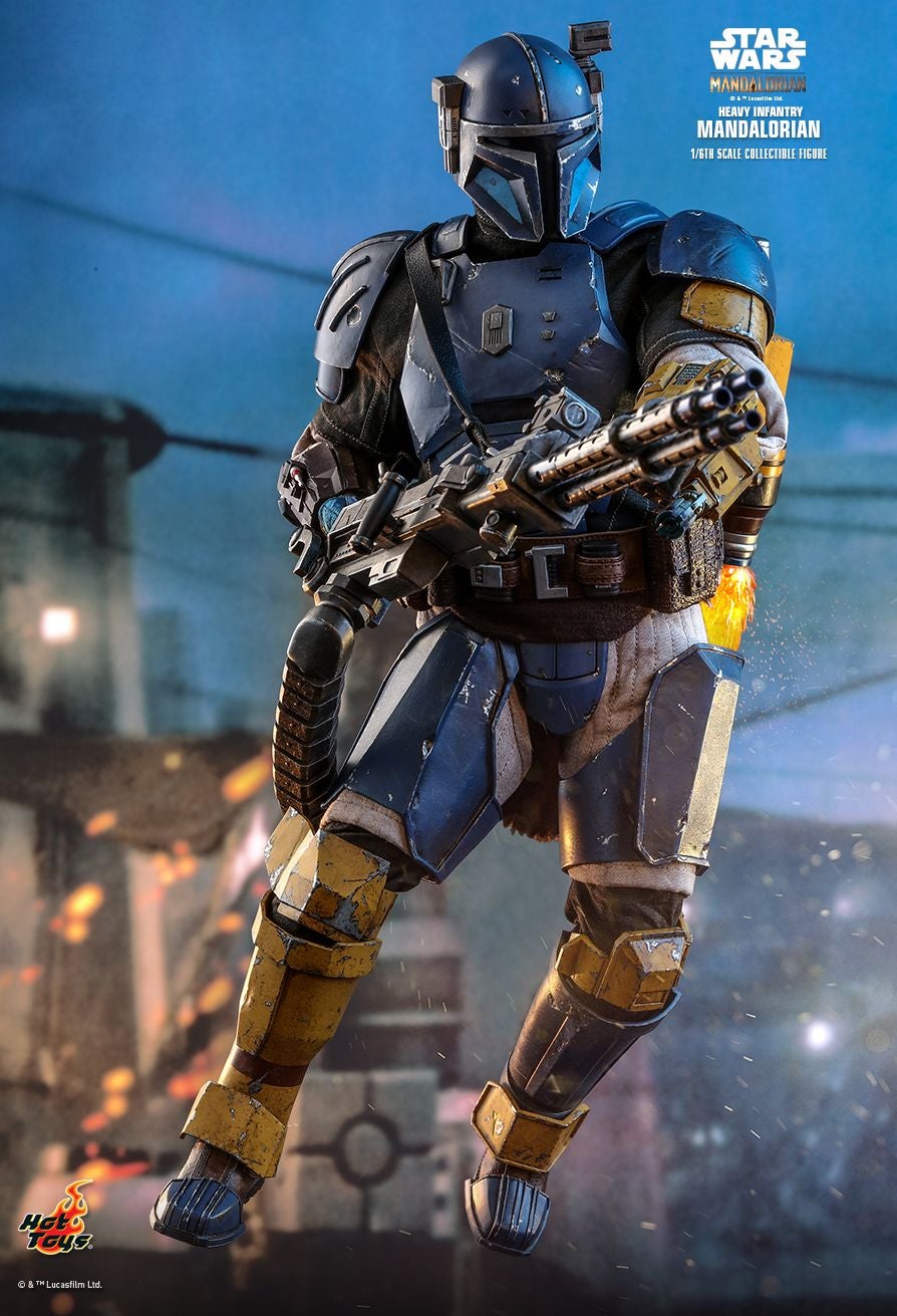 Hold My Beskar Hot Toys Is Making A Rad Figure Of That