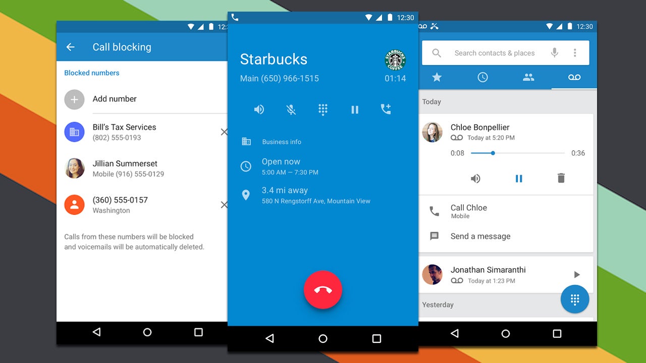Google Released Phone And Contacts Apps To The Play Store ...