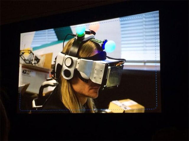 PS4 Gets A Virtual Reality Headset
