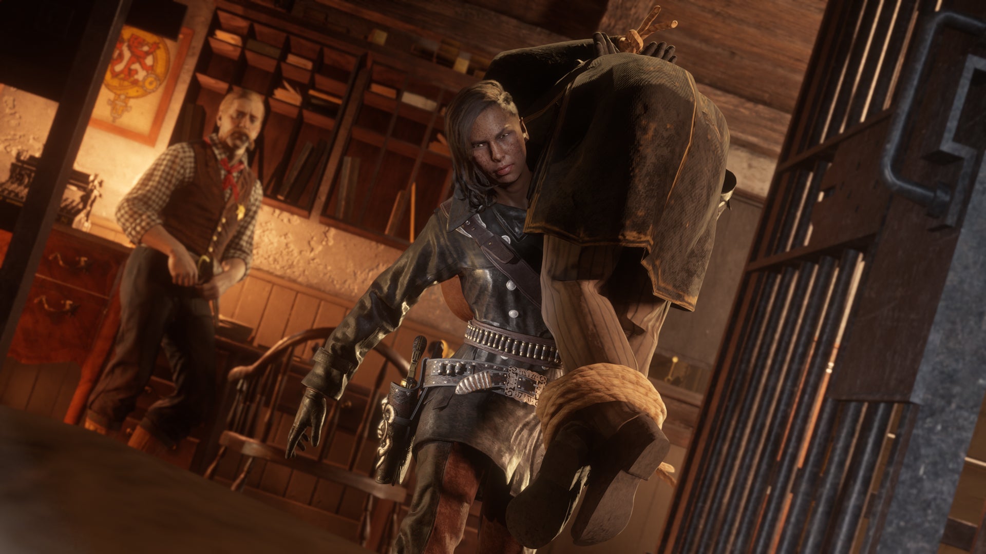 Next Week’s Big Red Dead Online Update Will Include Bounty Hunting