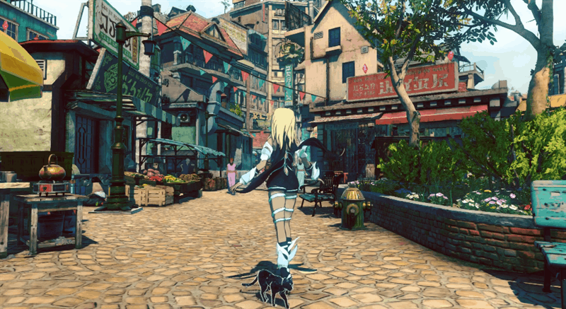 Gravity Rush 2 engine/graphics is one of the best for anime games | ResetEra