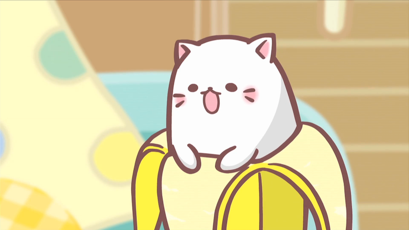 New Cat-Banana Anime Is Weirdly Popular | Kotaku Australia