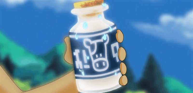 an anime commercial for the legend of zelda s milk kotaku australia