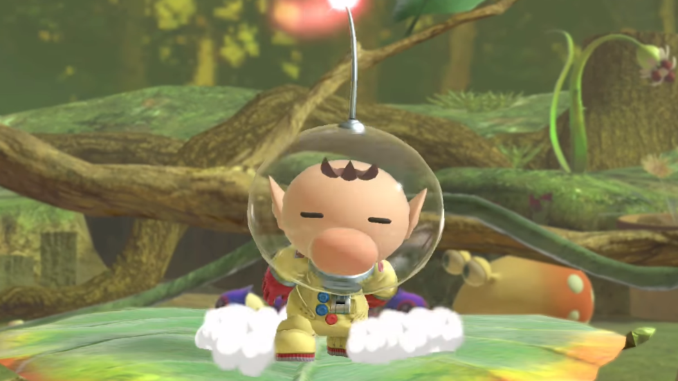 The Latest Test For Smash Bros. Ultimate’s Captain Olimar