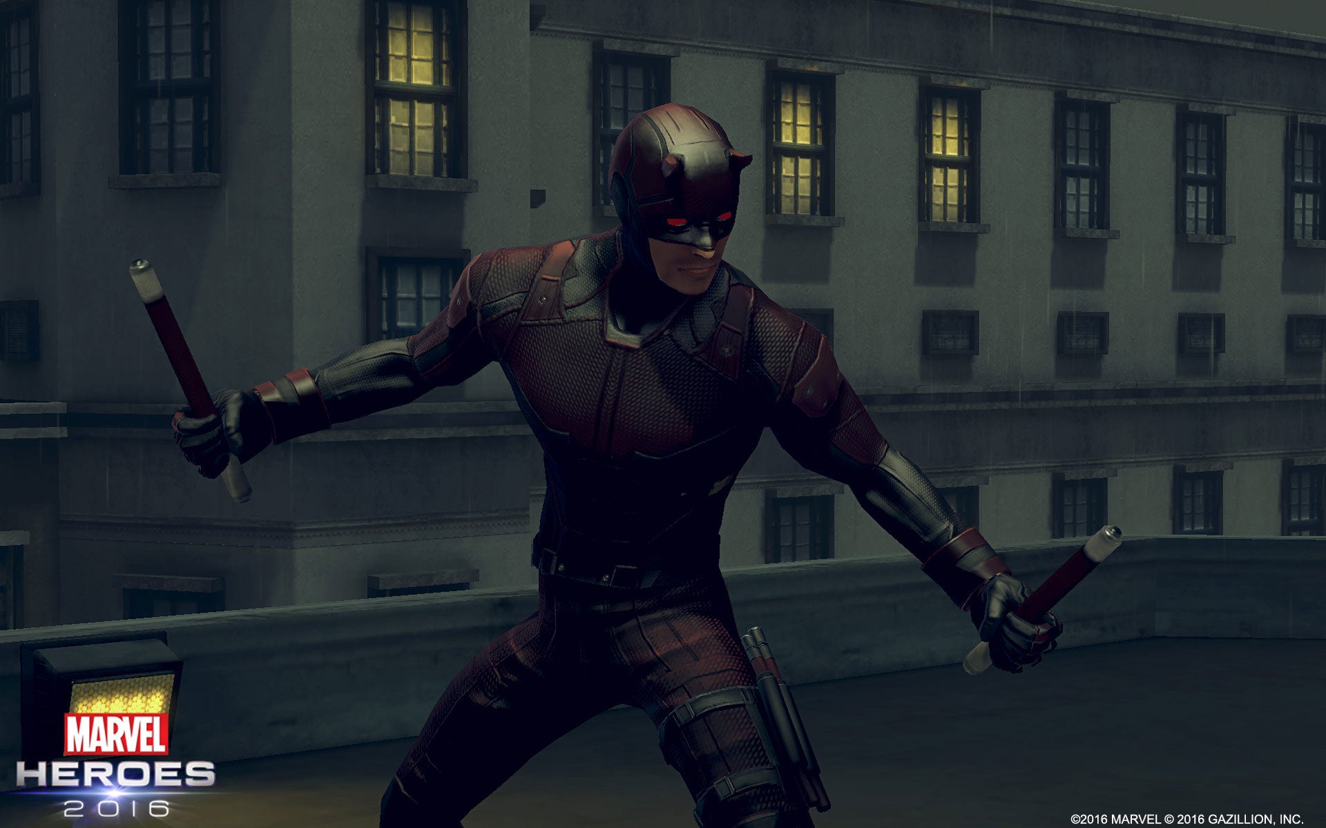 Marvel Heroes Is A Great Place To Work Out Your Post Daredevil