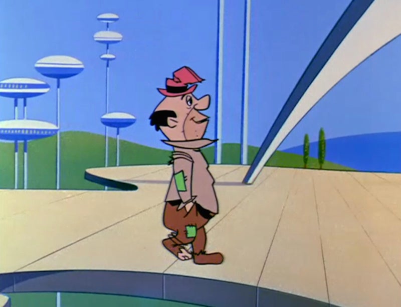 What's On The Ground In The Jetsons?