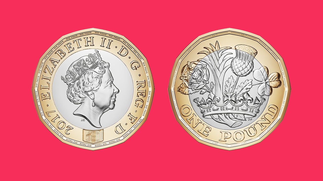 Britain Releases Futuristic New Pound Coin Just In Time For Brexit Gizmodo Australia
