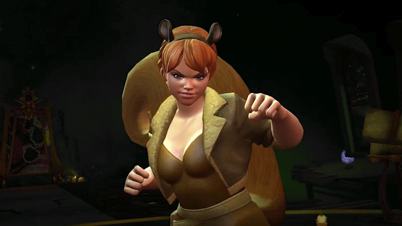 Adding Squirrel Girl To Marvel’s Contest Of Champions Doesn’t Seem Fair