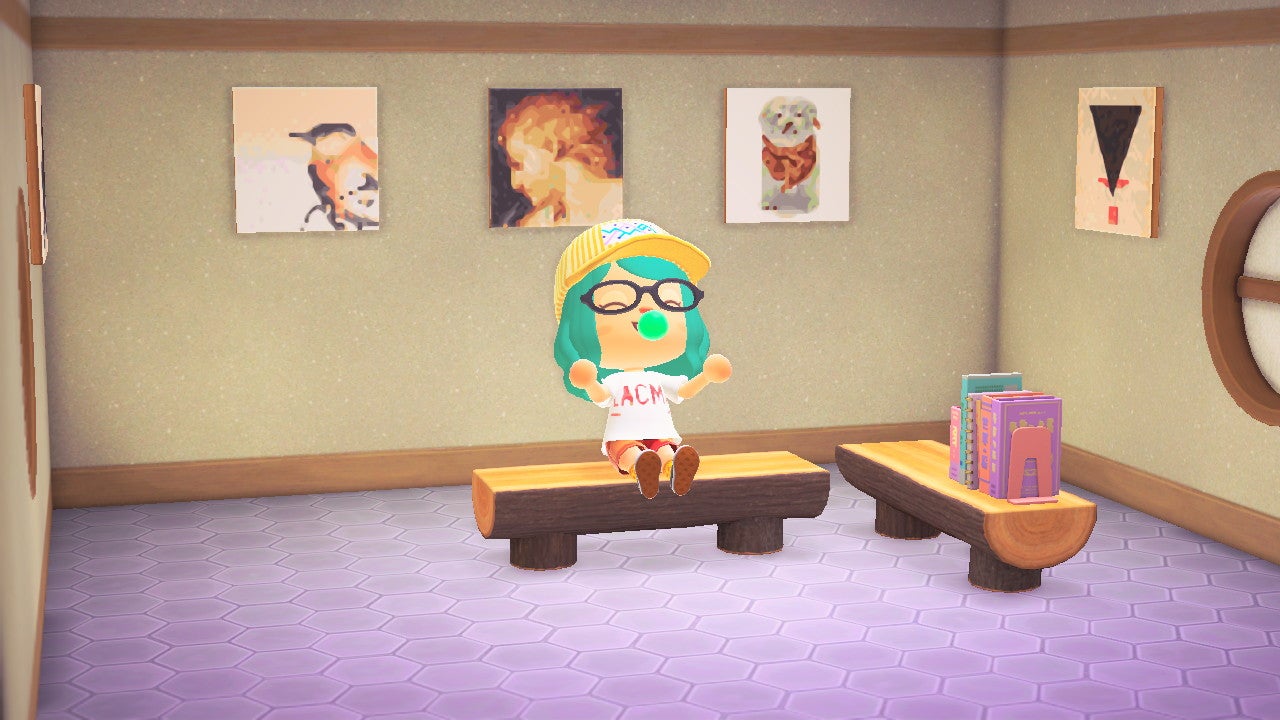 You Can Download Art From A Real Museum In Animal Crossing: New Horizons