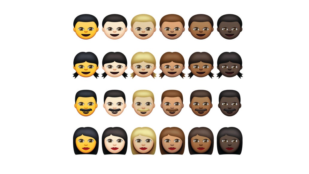 Here Are Apple's Diverse (And Racist, Or Jaundiced?) Emoji | Gizmodo