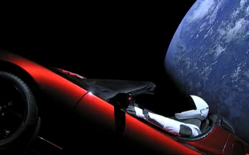 How To Track Elon Musk's Tesla Roadster On Its Way To Mars Lifehacker Australia