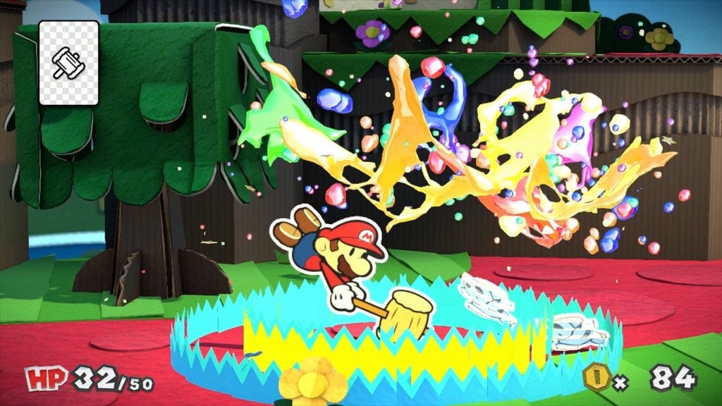 Paper mario color splash wii u iso