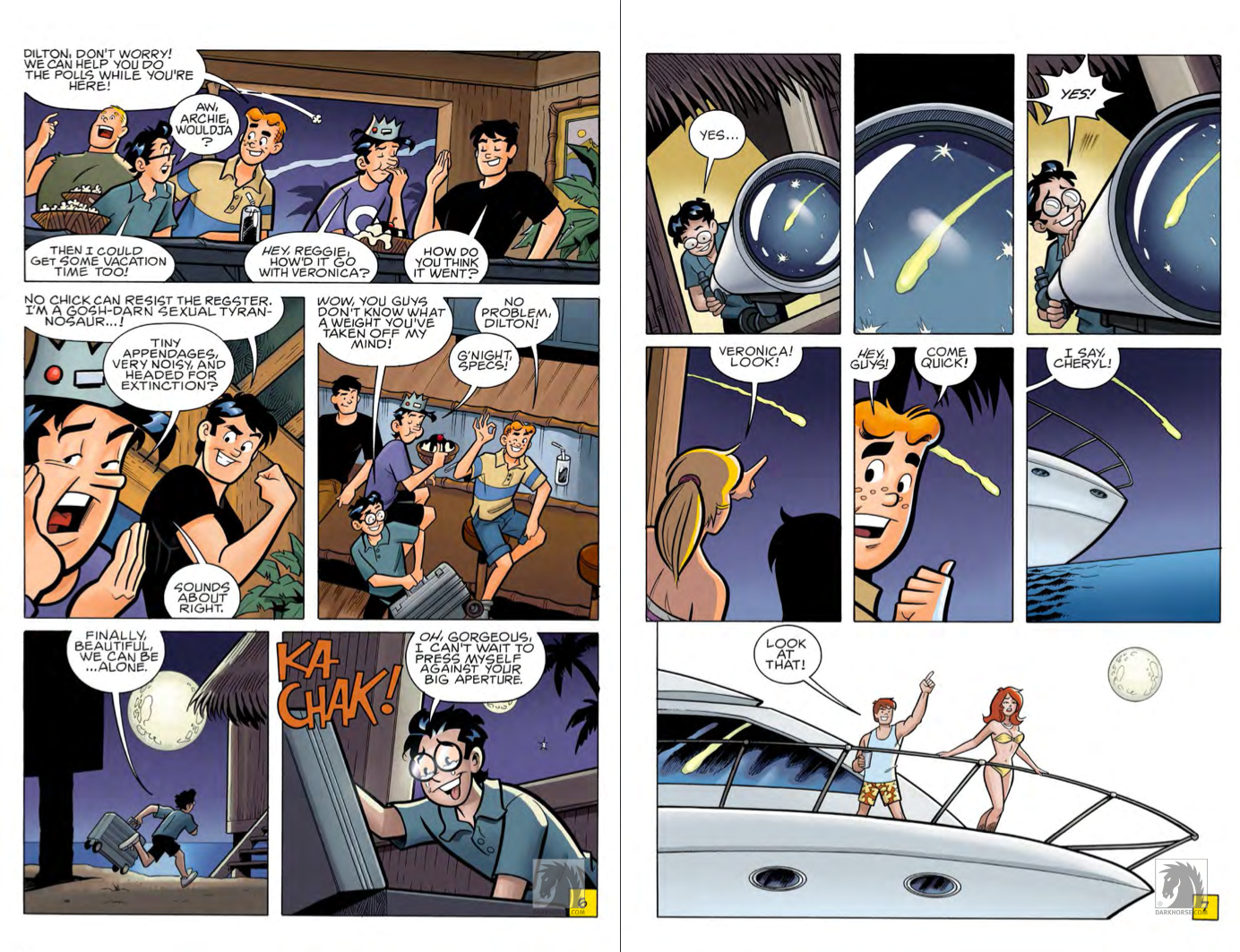 1384px x 1063px - Archie Is Comics' Ballsiest Publisher Right Now | Kotaku ...