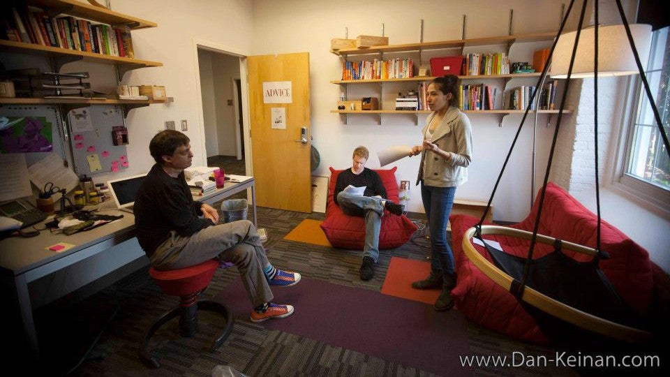 I'm Dan Ariely, Author and Professor, and This Is How I Work