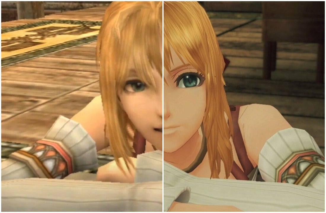 gek schieten Percentage Let's Compare Xenoblade Chronicles Wii And Switch Graphics