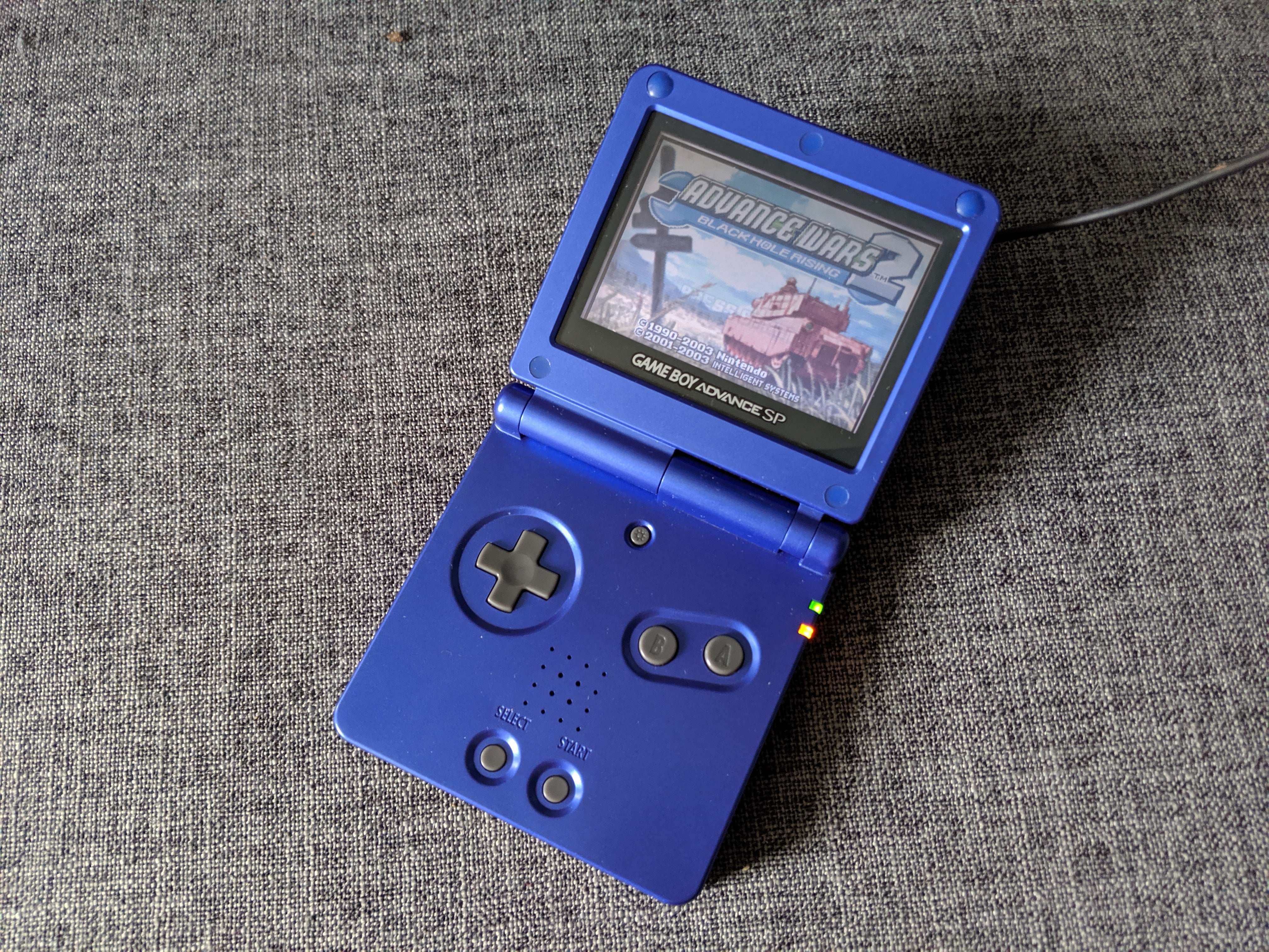 can a gameboy advance sp play gameboy games