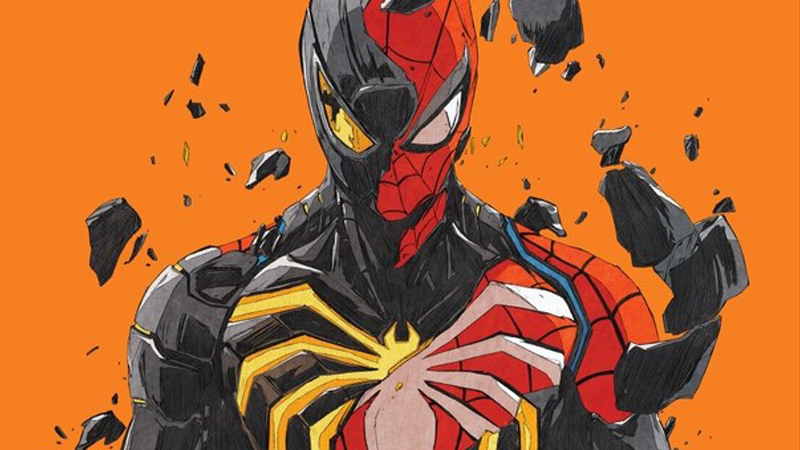 Peter Parker Comes Undone In This Gorgeous Spider-Man PS4 Poster