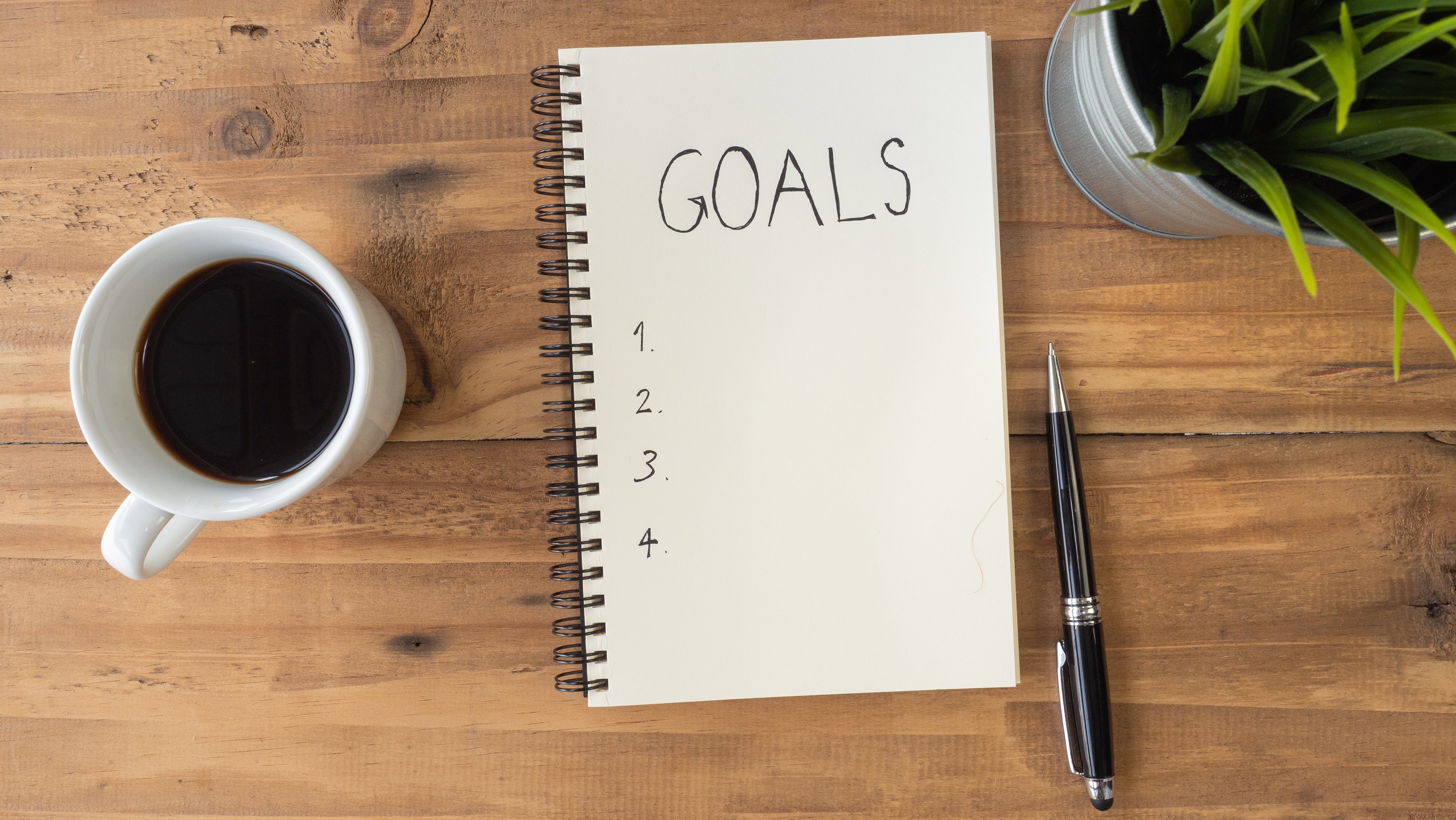 Instead Of Big New Year’s Resolutions, Make Smaller New Year’s Goals