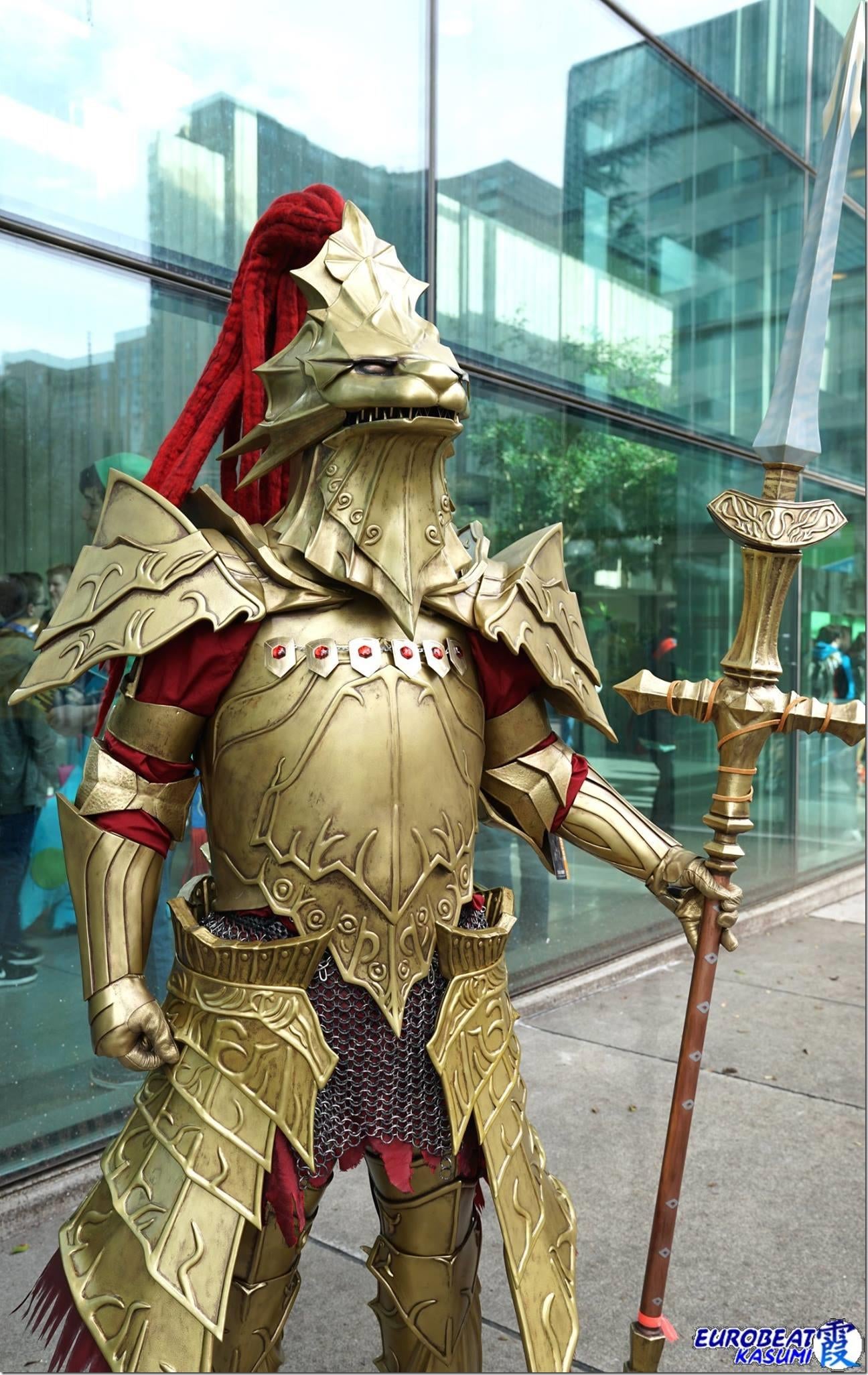 Praise The Dark Souls Cosplay