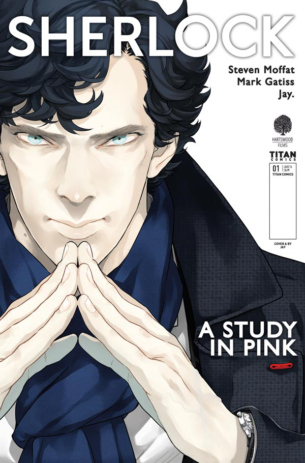 The Sherlock Manga Is Coming to America, and Here's Your First Look